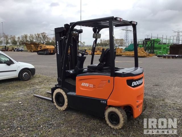 2022 Doosan B25X-7 PLUS 2500 kg (Unused) Electric Forklift - Empilhadeira elétrica: foto 3 2022 Doosan B25X-7 PLUS 2500 kg (Unused) Electric Forklift - Empilhadeira elétrica: foto 3