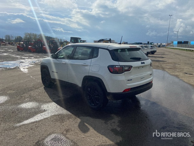 2022 Jeep Compass Longitude 4WD Hybrid (Unused) SUV - SUV: foto 3 2022 Jeep Compass Longitude 4WD Hybrid (Unused) SUV - SUV: foto 3