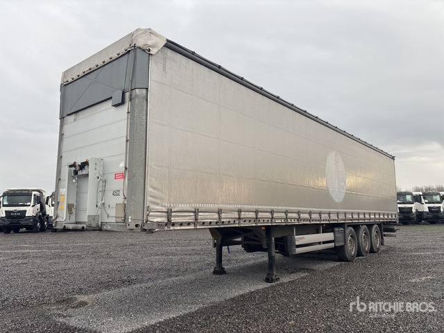 2022 Schmitz SCS 24/L-13.62 Tri/A Curtain Side Trailer - Reboque de lona: foto 1 2022 Schmitz SCS 24/L-13.62 Tri/A Curtain Side Trailer - Reboque de lona: foto 1