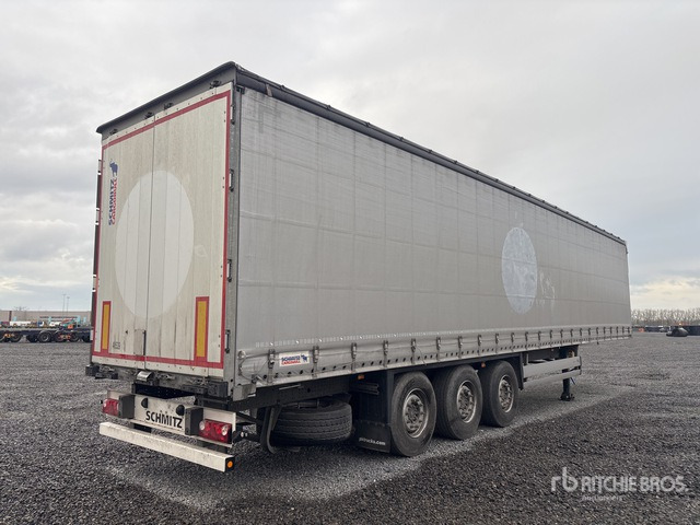 2022 Schmitz SCS 24/L-13.62 Tri/A Curtain Side Trailer - Reboque de lona: foto 3 2022 Schmitz SCS 24/L-13.62 Tri/A Curtain Side Trailer - Reboque de lona: foto 3