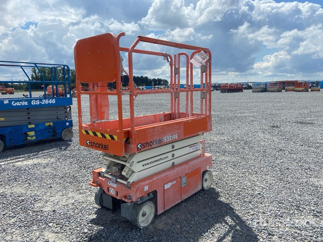 2022 Snorkel S3219E Electric (Inoperable) Scissor Lift - Plataforma de Tijera/ Plataforma de tesoura: foto 1 2022 Snorkel S3219E Electric (Inoperable) Scissor Lift - Plataforma de Tijera/ Plataforma de tesoura: foto 1