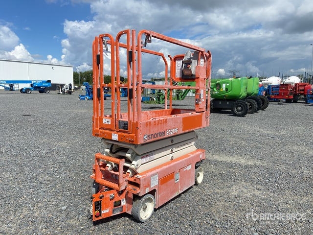2022 Snorkel S3219E Electric (Inoperable) Scissor Lift - Plataforma de Tijera/ Plataforma de tesoura: foto 4 2022 Snorkel S3219E Electric (Inoperable) Scissor Lift - Plataforma de Tijera/ Plataforma de tesoura: foto 4