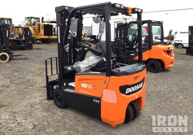2023 Doosan B15T-7 PLUS 1500 kg (Unused) Electric Forklift - Empilhadeira elétrica: foto 3 2023 Doosan B15T-7 PLUS 1500 kg (Unused) Electric Forklift - Empilhadeira elétrica: foto 3