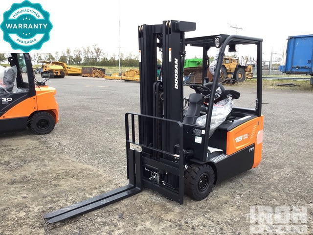 2023 Doosan B15T-7 PLUS 1500 kg (Unused) Electric Forklift - Empilhadeira elétrica: foto 1 2023 Doosan B15T-7 PLUS 1500 kg (Unused) Electric Forklift - Empilhadeira elétrica: foto 1