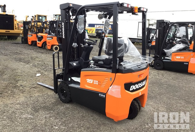 2023 Doosan B15T-7 PLUS 1500 kg (Unused) Electric Forklift - Empilhadeira elétrica: foto 3 2023 Doosan B15T-7 PLUS 1500 kg (Unused) Electric Forklift - Empilhadeira elétrica: foto 3