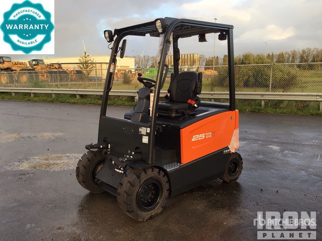2023 Doosan B25X-7 PLUS 2500 kg (Unused) Electric Forklift - Empilhadeira elétrica: foto 1 2023 Doosan B25X-7 PLUS 2500 kg (Unused) Electric Forklift - Empilhadeira elétrica: foto 1