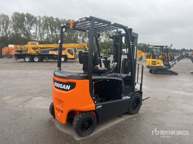 2023 Doosan B25X-7 PLUS (Unused) Electric Forklift - Empilhadeira elétrica: foto 4 2023 Doosan B25X-7 PLUS (Unused) Electric Forklift - Empilhadeira elétrica: foto 4