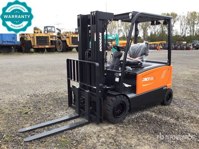 2023 Doosan B30X-7 PLUS 3000 kg (Unused) Electric Forklift - Empilhadeira elétrica: foto 1 2023 Doosan B30X-7 PLUS 3000 kg (Unused) Electric Forklift - Empilhadeira elétrica: foto 1