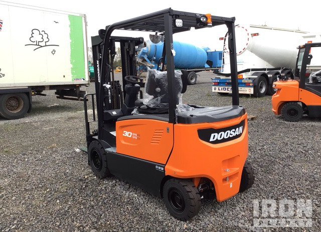 2023 Doosan B30X-7 PLUS 3000 kg (Unused) Electric Forklift - Empilhadeira elétrica: foto 4 2023 Doosan B30X-7 PLUS 3000 kg (Unused) Electric Forklift - Empilhadeira elétrica: foto 4