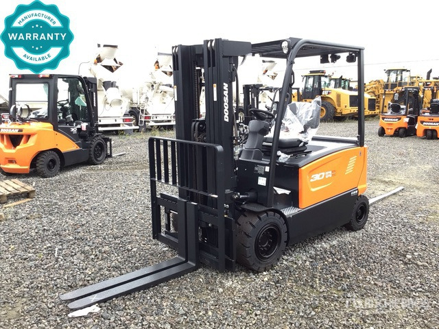 2023 Doosan B30X-7 PLUS 3000 kg (Unused) Electric Forklift - Empilhadeira elétrica: foto 1 2023 Doosan B30X-7 PLUS 3000 kg (Unused) Electric Forklift - Empilhadeira elétrica: foto 1