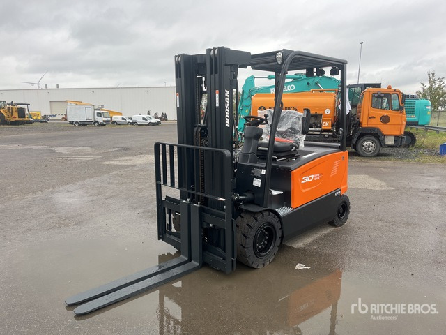 2023 Doosan B30X-7 PLUS (Unused) Electric Forklift - Empilhadeira elétrica: foto 1 2023 Doosan B30X-7 PLUS (Unused) Electric Forklift - Empilhadeira elétrica: foto 1