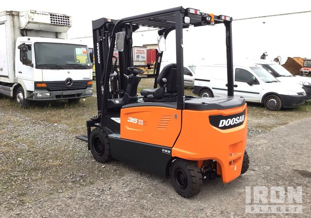 2023 Doosan B35X-7 PLUS 3500 kg Electric Forklift - Empilhadeira elétrica: foto 3 2023 Doosan B35X-7 PLUS 3500 kg Electric Forklift - Empilhadeira elétrica: foto 3
