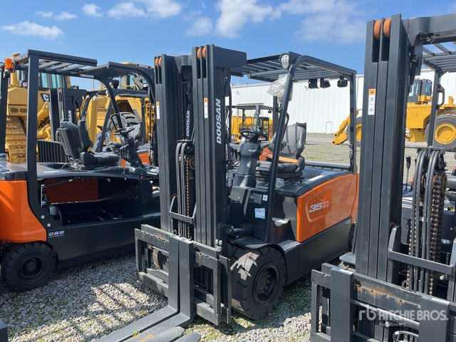 2023 Doosan B35X-7 PLUS Electric Forklift - Empilhadeira elétrica: foto 2 2023 Doosan B35X-7 PLUS Electric Forklift - Empilhadeira elétrica: foto 2