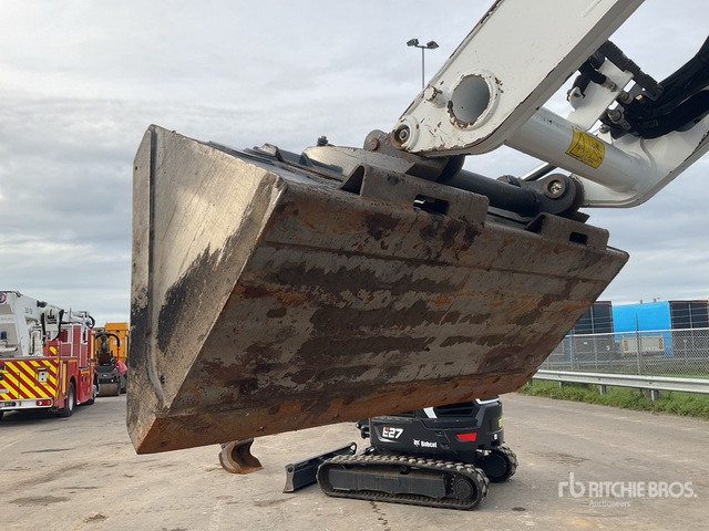 2024 Bobcat T590 Compacte Schranklader - Mini pá carregadora de rastos: foto 5 2024 Bobcat T590 Compacte Schranklader - Mini pá carregadora de rastos: foto 5