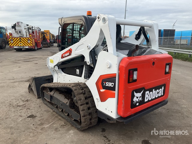 2024 Bobcat T590 Compacte Schranklader - Mini pá carregadora de rastos: foto 3 2024 Bobcat T590 Compacte Schranklader - Mini pá carregadora de rastos: foto 3