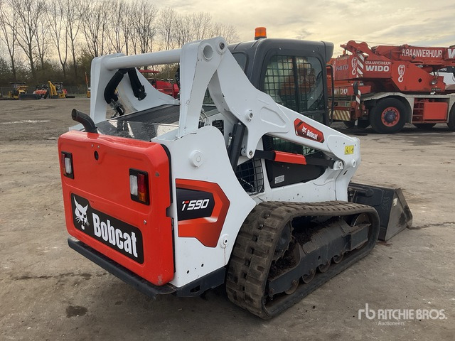 2024 Bobcat T590 Compacte Schranklader - Mini pá carregadora de rastos: foto 4 2024 Bobcat T590 Compacte Schranklader - Mini pá carregadora de rastos: foto 4