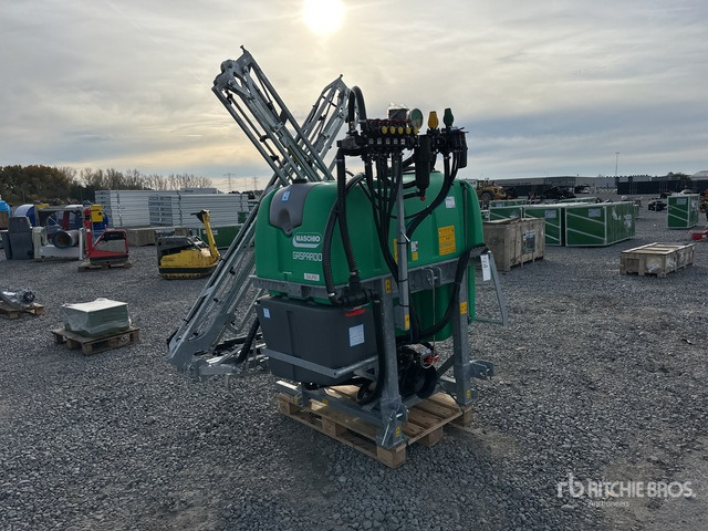 2024 Maschio Gaspardo Sauro 800 (Unused) 3-Point Hitch Sprayer - Pulverizador montado: foto 3 2024 Maschio Gaspardo Sauro 800 (Unused) 3-Point Hitch Sprayer - Pulverizador montado: foto 3