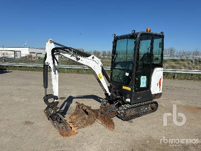 BOBCAT E19 - Mini escavadeira: foto 1 BOBCAT E19 - Mini escavadeira: foto 1