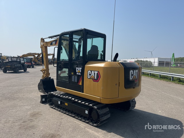 Cat 305.5E2 Mini Excavator: <6.6t - Mini escavadeira: foto 4 Cat 305.5E2 Mini Excavator: <6.6t - Mini escavadeira: foto 4