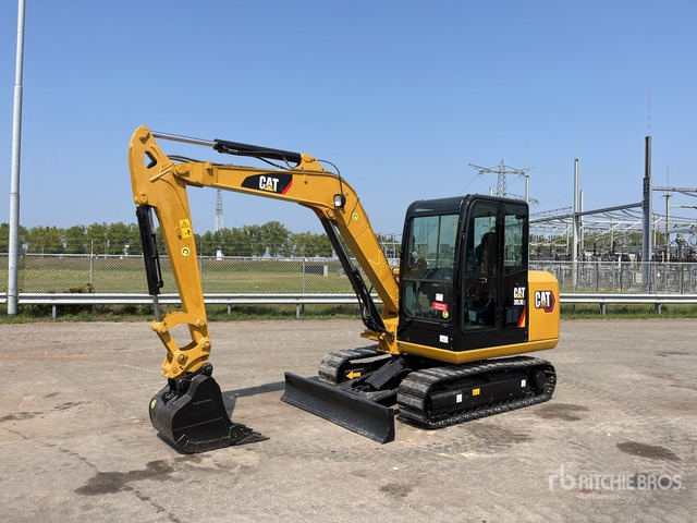 Cat 305.5E2 Tracked Excavator - Escavadora de rastos: foto 2 Cat 305.5E2 Tracked Excavator - Escavadora de rastos: foto 2