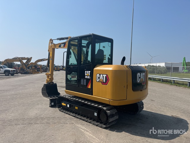 Cat 305.5E2 Tracked Excavator - Escavadora de rastos: foto 3 Cat 305.5E2 Tracked Excavator - Escavadora de rastos: foto 3