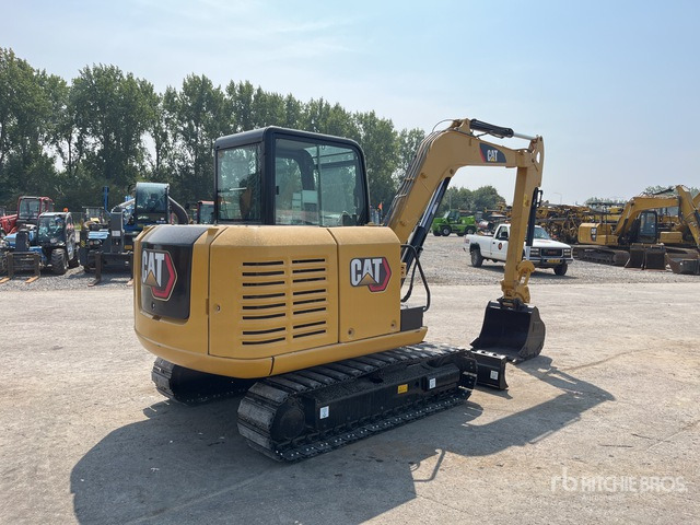Cat 305.5E2 Tracked Excavator - Escavadora de rastos: foto 3 Cat 305.5E2 Tracked Excavator - Escavadora de rastos: foto 3