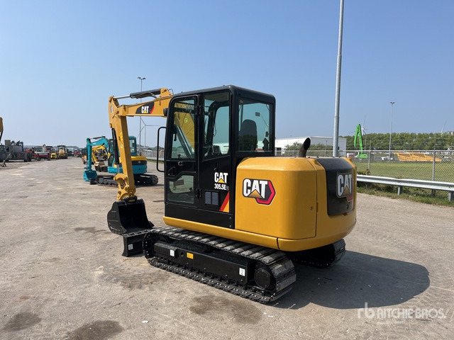 Cat 305.5E2 Tracked Excavator - Escavadora de rastos: foto 4 Cat 305.5E2 Tracked Excavator - Escavadora de rastos: foto 4