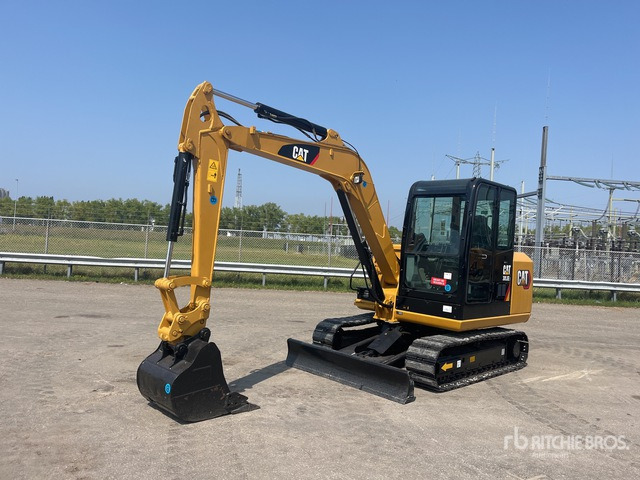 Cat 305.5E2 Tracked Excavator - Escavadora de rastos: foto 1 Cat 305.5E2 Tracked Excavator - Escavadora de rastos: foto 1