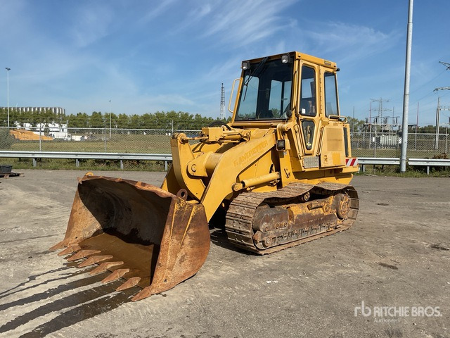 Cat 943 Crawler Loader - Pá carregadoras de rastos: foto 1 Cat 943 Crawler Loader - Pá carregadoras de rastos: foto 1