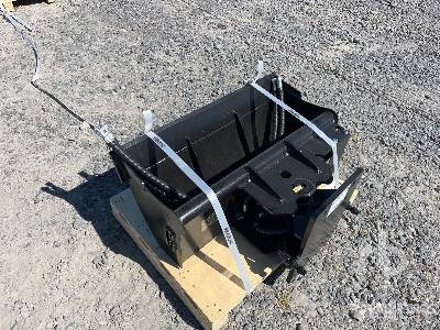 HAENER HHG180-MS01A 800 mm Hydraulic Tilting (Unused) - Balde escavadora: foto 1 HAENER HHG180-MS01A 800 mm Hydraulic Tilting (Unused) - Balde escavadora: foto 1
