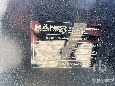 HAENER HHG2120-MS03A Tilt Ditch (Unused) - Balde escavadora: foto 5 HAENER HHG2120-MS03A Tilt Ditch (Unused) - Balde escavadora: foto 5