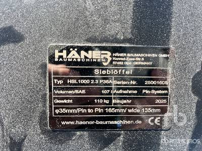 HAENER HSL1000 2.3 P35 980 mm Skeleton (Unused) - Balde escavadora: foto 5 HAENER HSL1000 2.3 P35 980 mm Skeleton (Unused) - Balde escavadora: foto 5