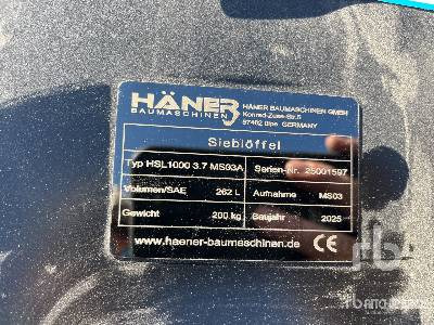 HAENER HSL1000 3.7 MS0 980 mm Skeleton (Unused) - Balde escavadora: foto 5 HAENER HSL1000 3.7 MS0 980 mm Skeleton (Unused) - Balde escavadora: foto 5
