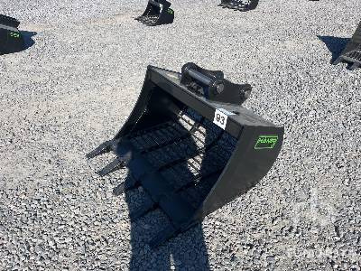 HAENER HSL1000 3.7 MS0 980 mm Skeleton (Unused) - Balde escavadora: foto 2 HAENER HSL1000 3.7 MS0 980 mm Skeleton (Unused) - Balde escavadora: foto 2