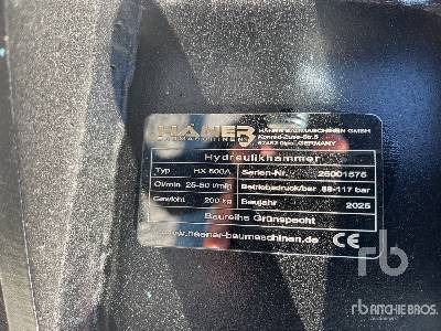 HAENER HX600A (Unused) - Martelo hidráulico: foto 5 HAENER HX600A (Unused) - Martelo hidráulico: foto 5