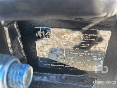 HAENER HX700SA (Unused) - Martelo hidráulico: foto 5 HAENER HX700SA (Unused) - Martelo hidráulico: foto 5