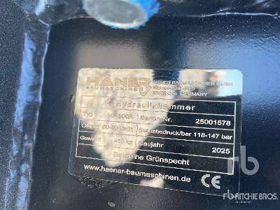 HAENER HX800A (Unused) - Martelo hidráulico: foto 5 HAENER HX800A (Unused) - Martelo hidráulico: foto 5