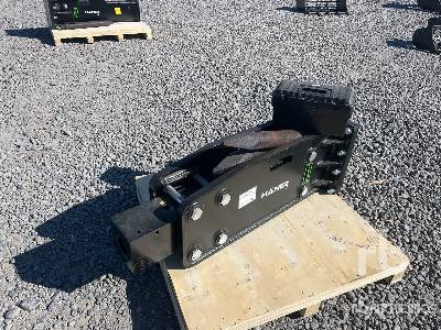 HAENER HX800SA (Unused) - Martelo hidráulico: foto 1 HAENER HX800SA (Unused) - Martelo hidráulico: foto 1