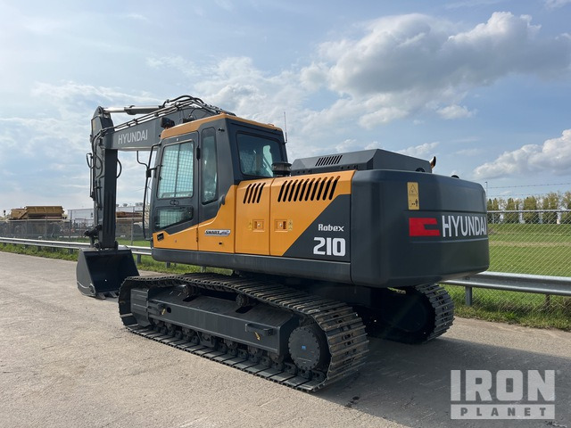 Hyundai R210 Tracked Excavator - Escavadora de rastos: foto 3 Hyundai R210 Tracked Excavator - Escavadora de rastos: foto 3