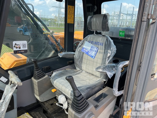 Hyundai R210 Tracked Excavator - Escavadora de rastos: foto 5 Hyundai R210 Tracked Excavator - Escavadora de rastos: foto 5