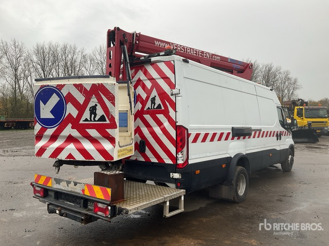 Iveco 70-170 Boom Truck - Caminhão com plataforma aérea: foto 3 Iveco 70-170 Boom Truck - Caminhão com plataforma aérea: foto 3