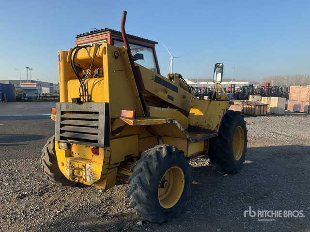 JCB 520M-2 Telehandler - Empilhador todo-o-terreno: foto 4 JCB 520M-2 Telehandler - Empilhador todo-o-terreno: foto 4