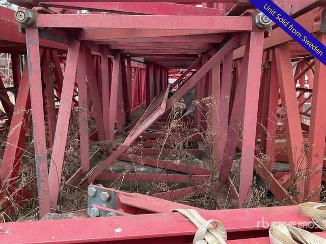 Kroll K138 Bouwkraan - Guindaste de torre: foto 1 Kroll K138 Bouwkraan - Guindaste de torre: foto 1