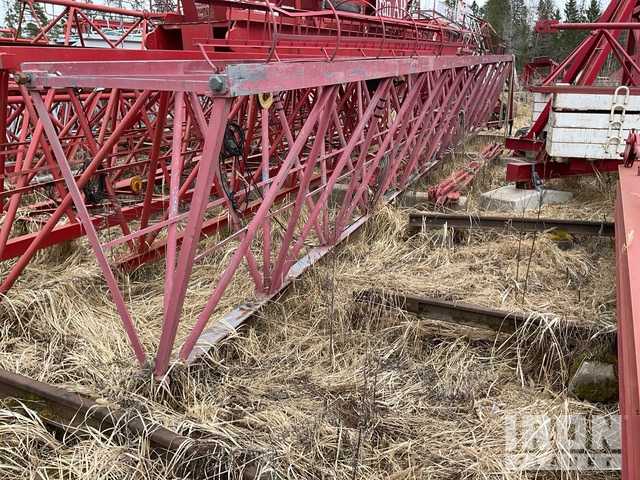 Kroll K138 Bouwkraan - Guindaste de torre: foto 4 Kroll K138 Bouwkraan - Guindaste de torre: foto 4