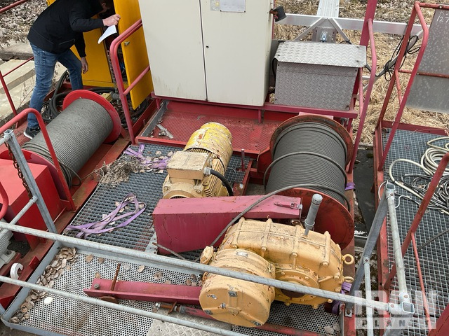 Kroll K200 Bouwkraan - Guindaste de torre: foto 3 Kroll K200 Bouwkraan - Guindaste de torre: foto 3