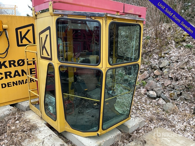 Kroll K200 Bouwkraan - Guindaste de torre: foto 2 Kroll K200 Bouwkraan - Guindaste de torre: foto 2