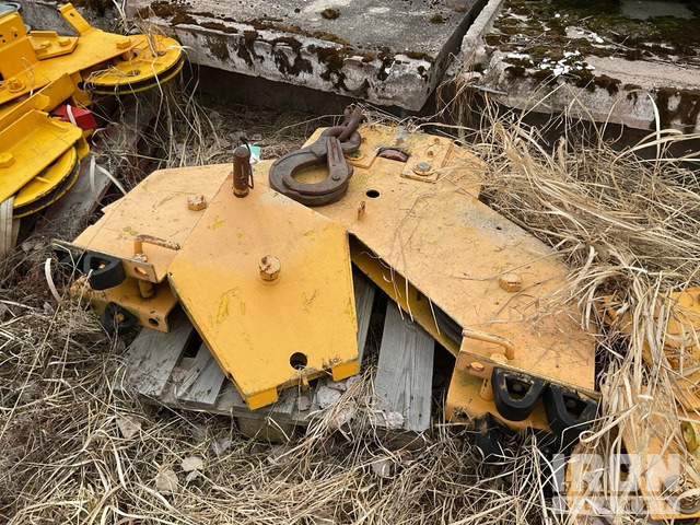 Kroll K250 Bouwkraan - Guindaste de torre: foto 3 Kroll K250 Bouwkraan - Guindaste de torre: foto 3