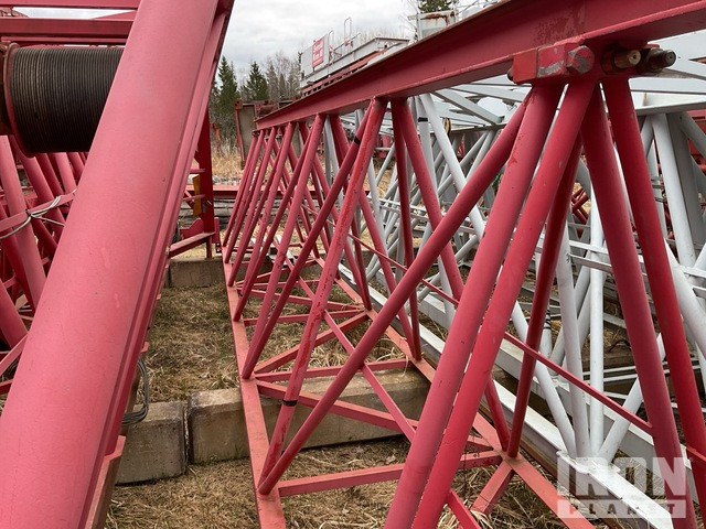 Kroll K250 Bouwkraan - Guindaste de torre: foto 1 Kroll K250 Bouwkraan - Guindaste de torre: foto 1