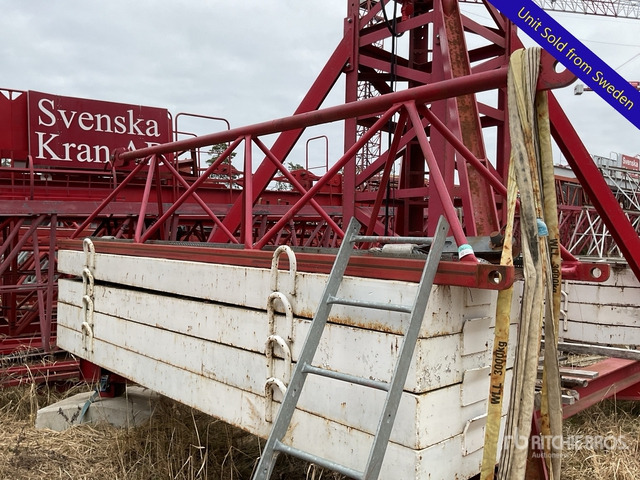 Kroll K68/70 Bouwkraan - Guindaste de torre: foto 1 Kroll K68/70 Bouwkraan - Guindaste de torre: foto 1