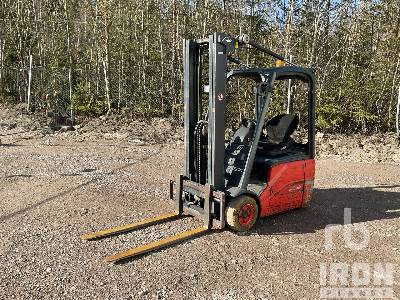 LINDE LINDE E14-01 1400 kg - Empilhadeira elétrica: foto 1 LINDE LINDE E14-01 1400 kg - Empilhadeira elétrica: foto 1